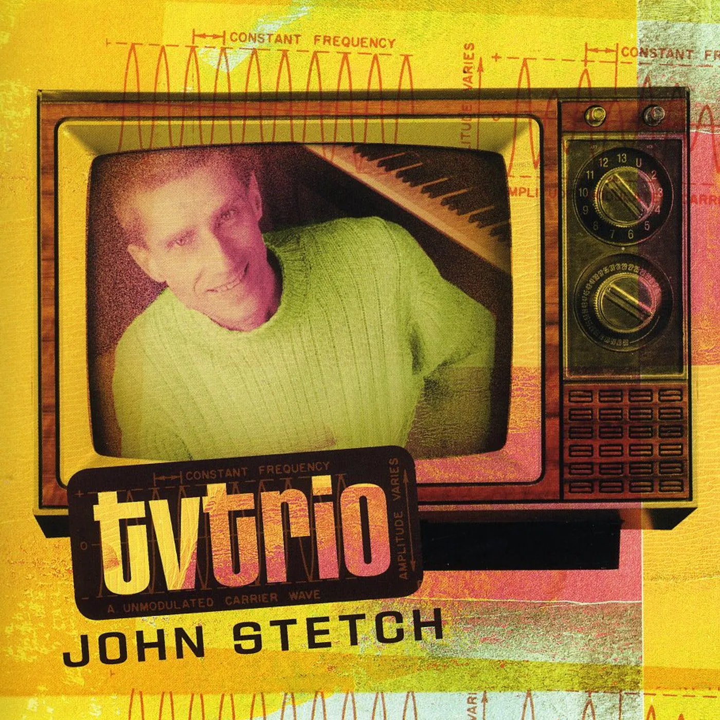 John Stetch TV TRIO CD