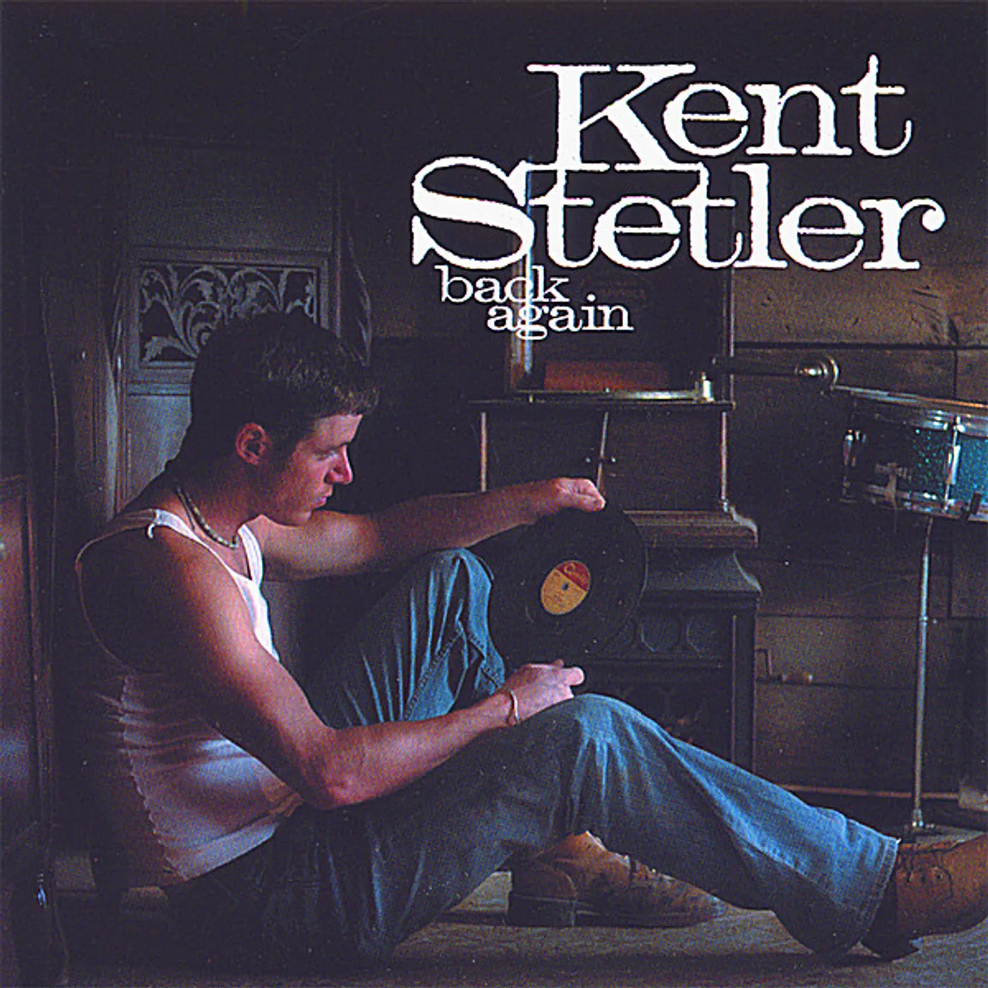 Kent Stetler BACK AGAIN CD