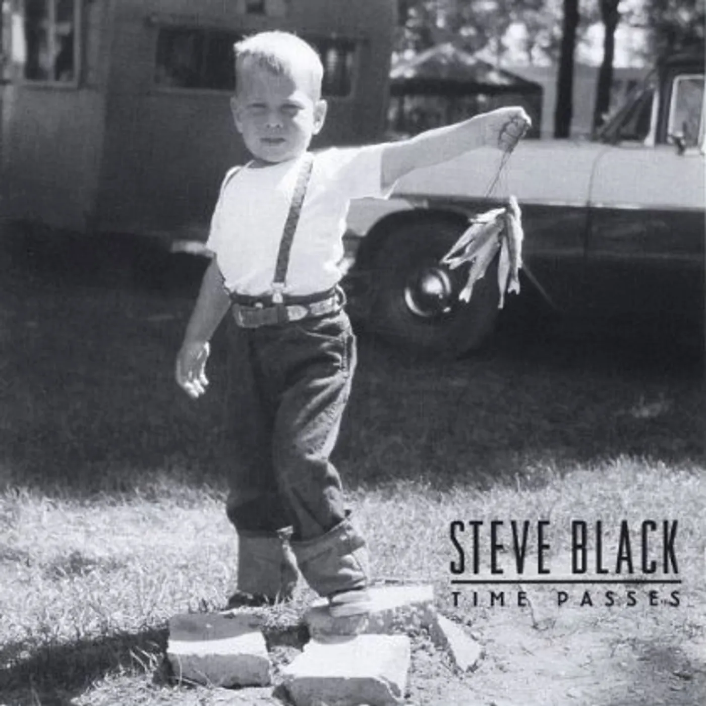Black Steve TIME PASSES CD
