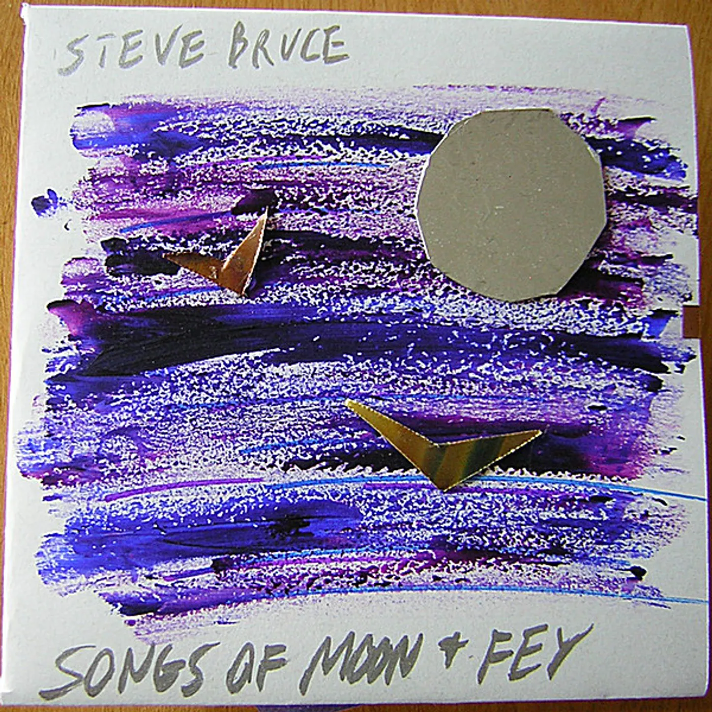 Steve Bruce SONGS OF MOON & FEY CD