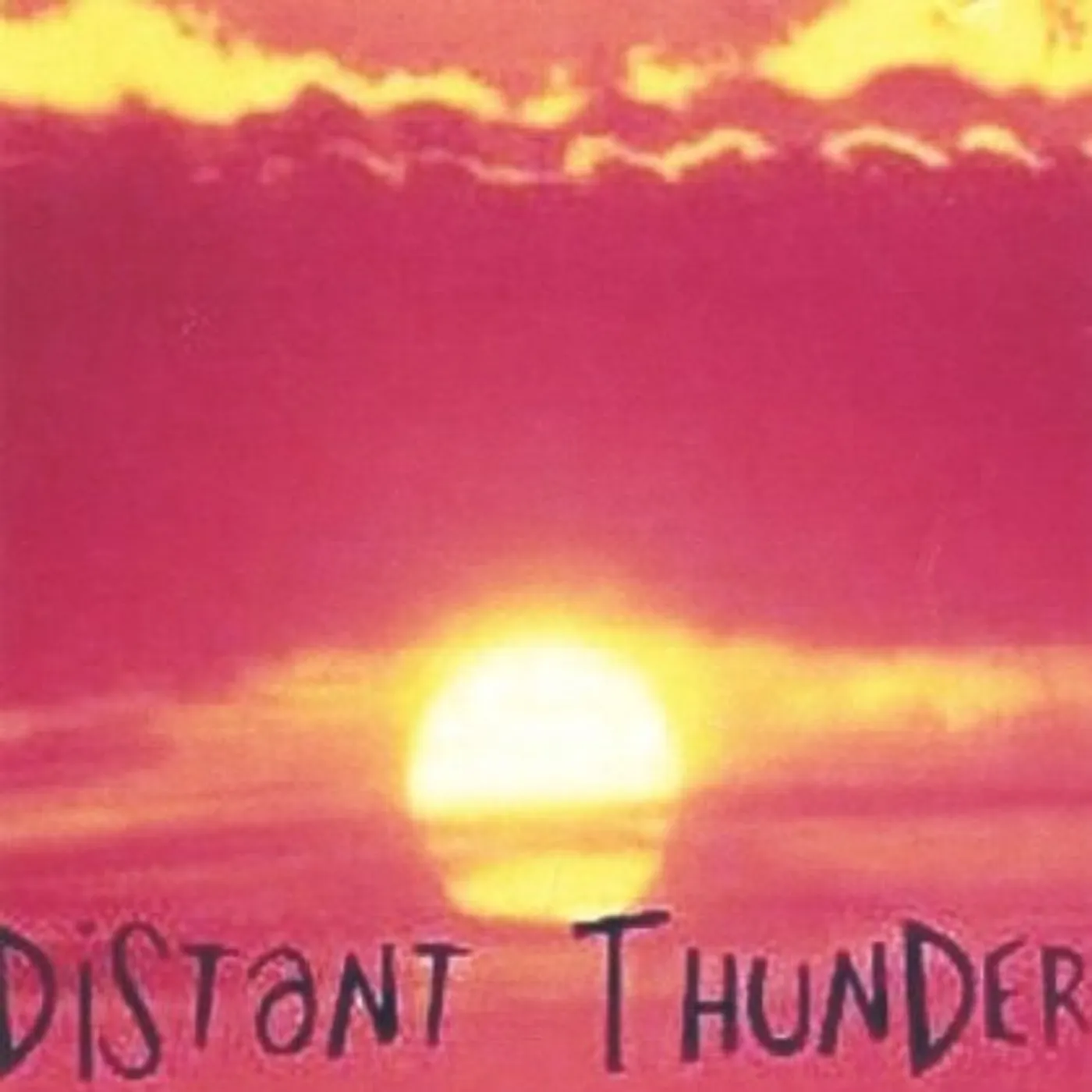 Steve Dafoe DISTANT THUNDER CD