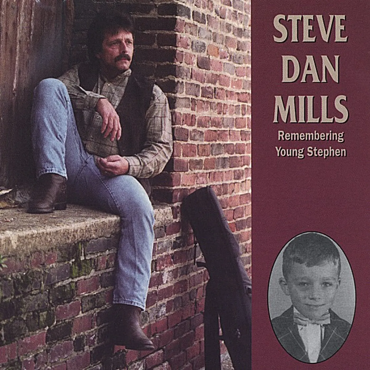 Steve Dan Mills REMEMBERING YOUNG STEPHEN CD