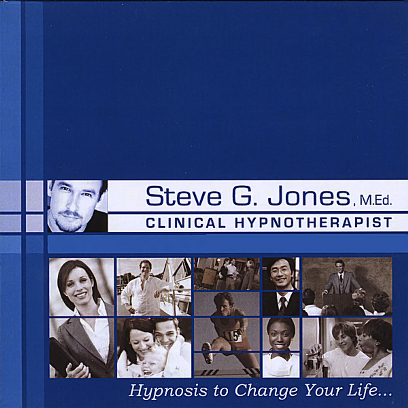 Steve G. Jones WEIGHT LOSS HYPNOSIS CD