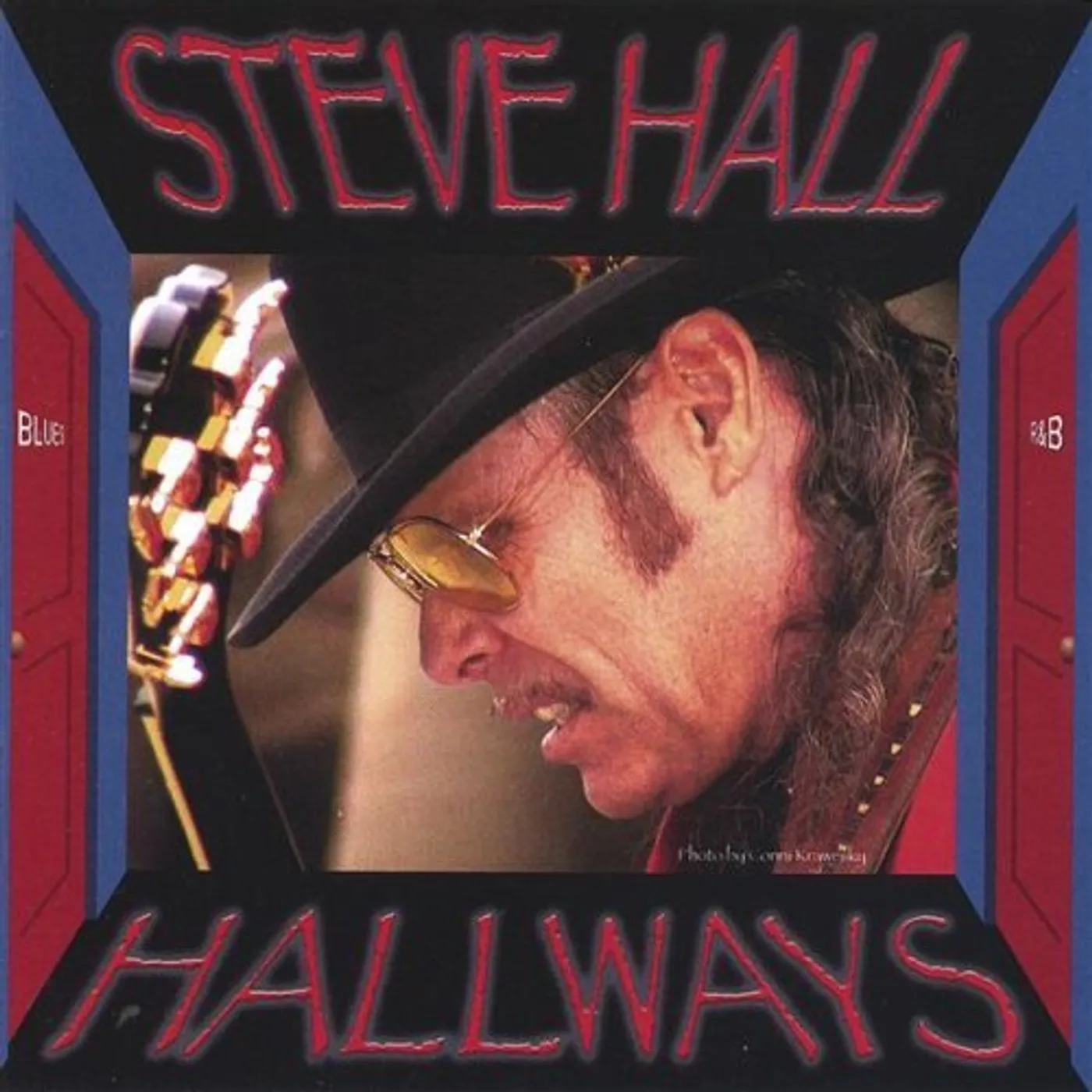 Steve Hall HALLWAYS CD