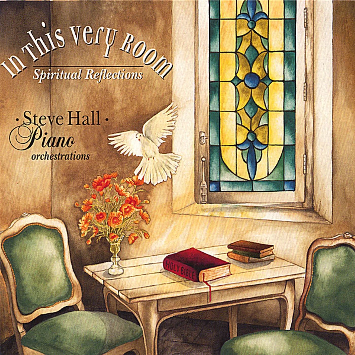 Steve Hall IN THIS VERY ROOM CD