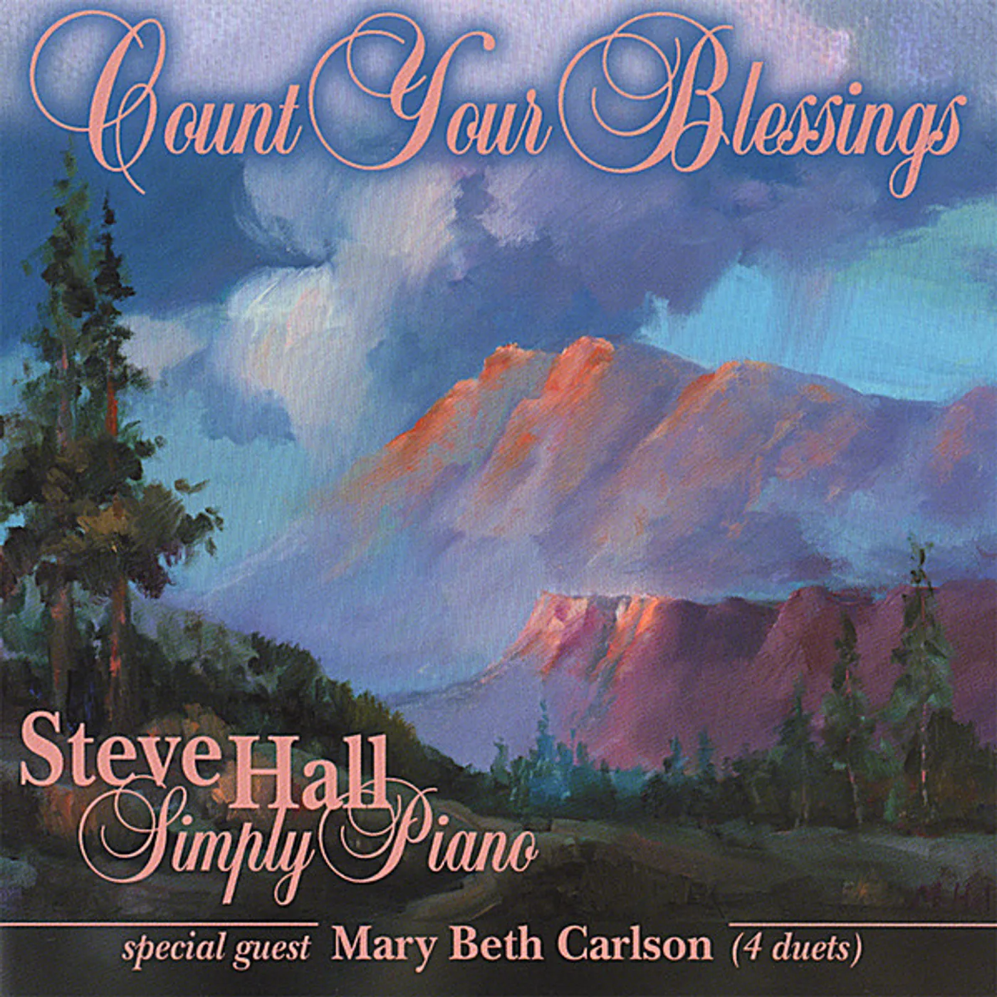Steve Hall COUNT YOUR BLESSINGS CD