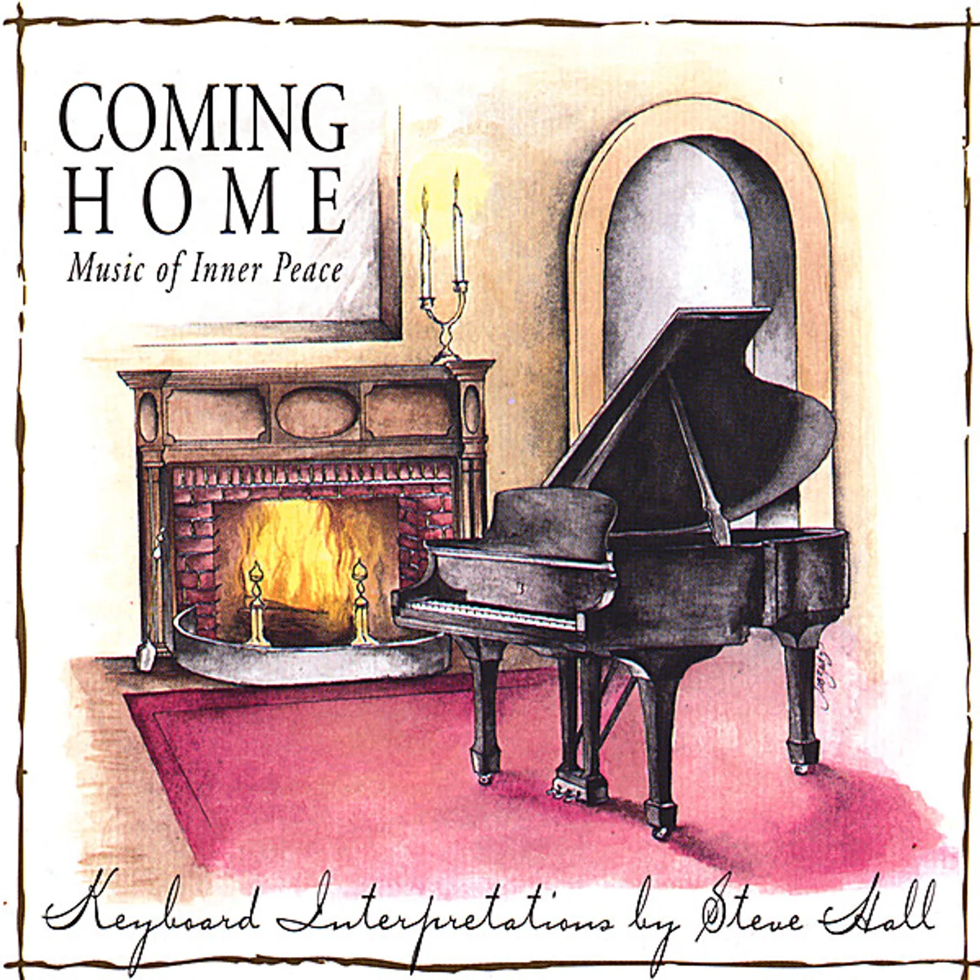 Steve Hall COMING HOME CD
