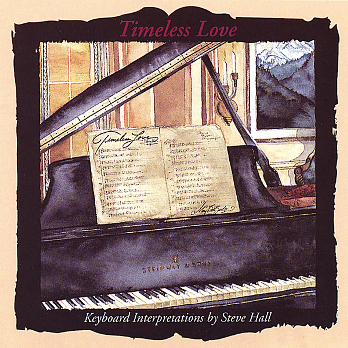 Steve Hall TIMELESS LOVE CD