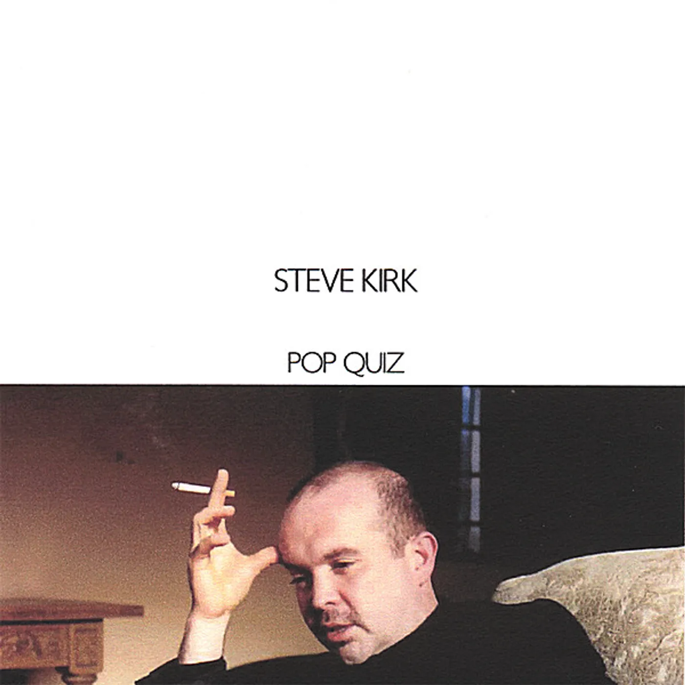 Steve Kirk POP QUIZ CD