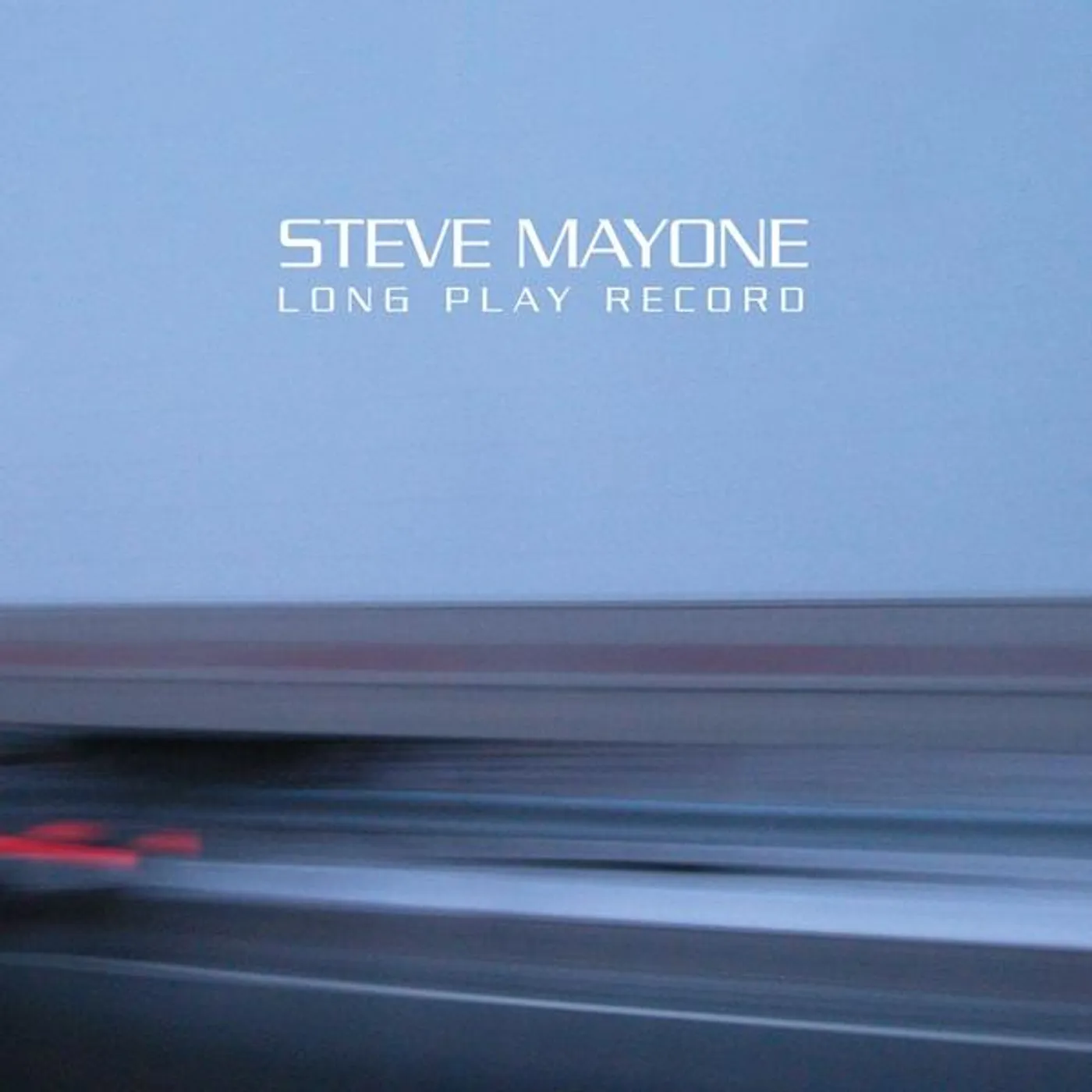 Steve Mayone LONG PLAY RECORD CD