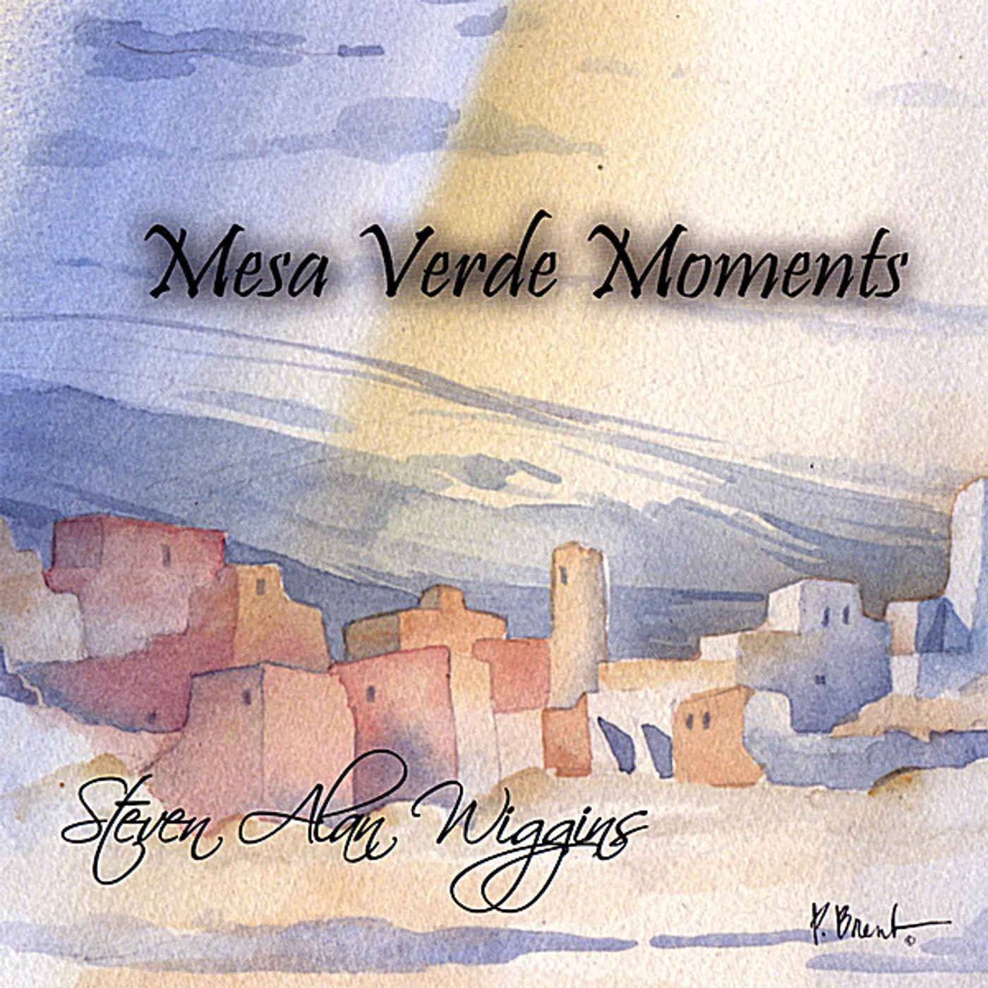Steven Alan Wiggins MESA VERDE MOMENTS CD