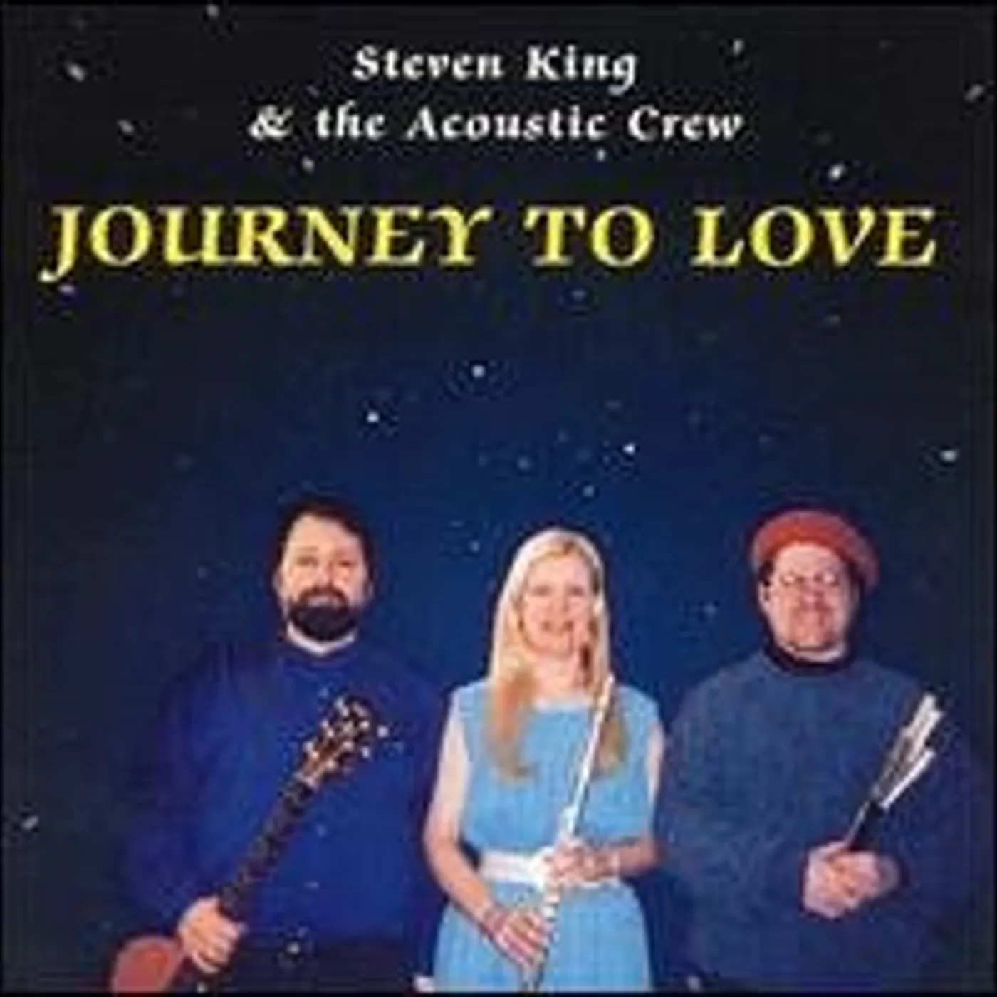 Steven King JOURNEY TO LOVE CD