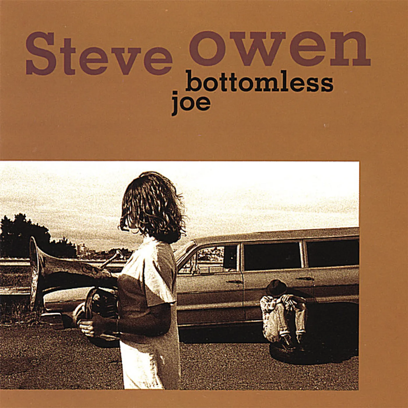 Steve Owen BOTTOMLESS JOE CD