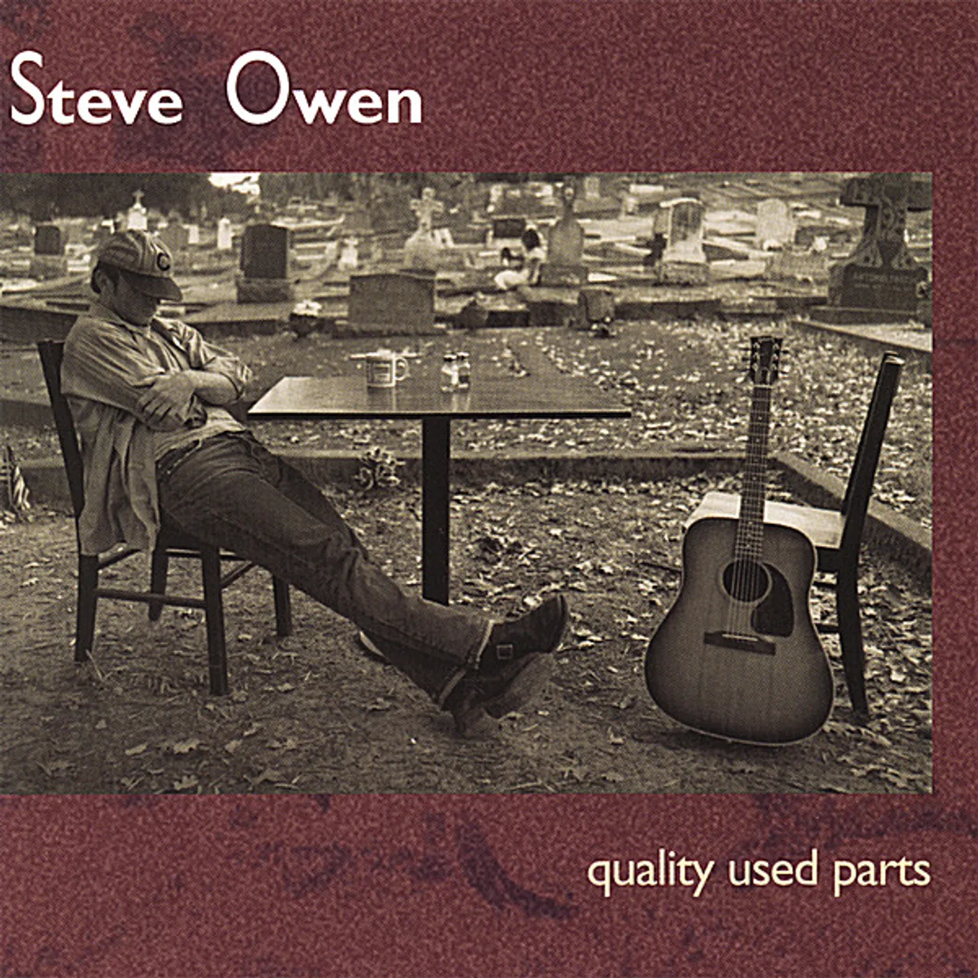 Steve Owen QUALITY USED PARTS CD