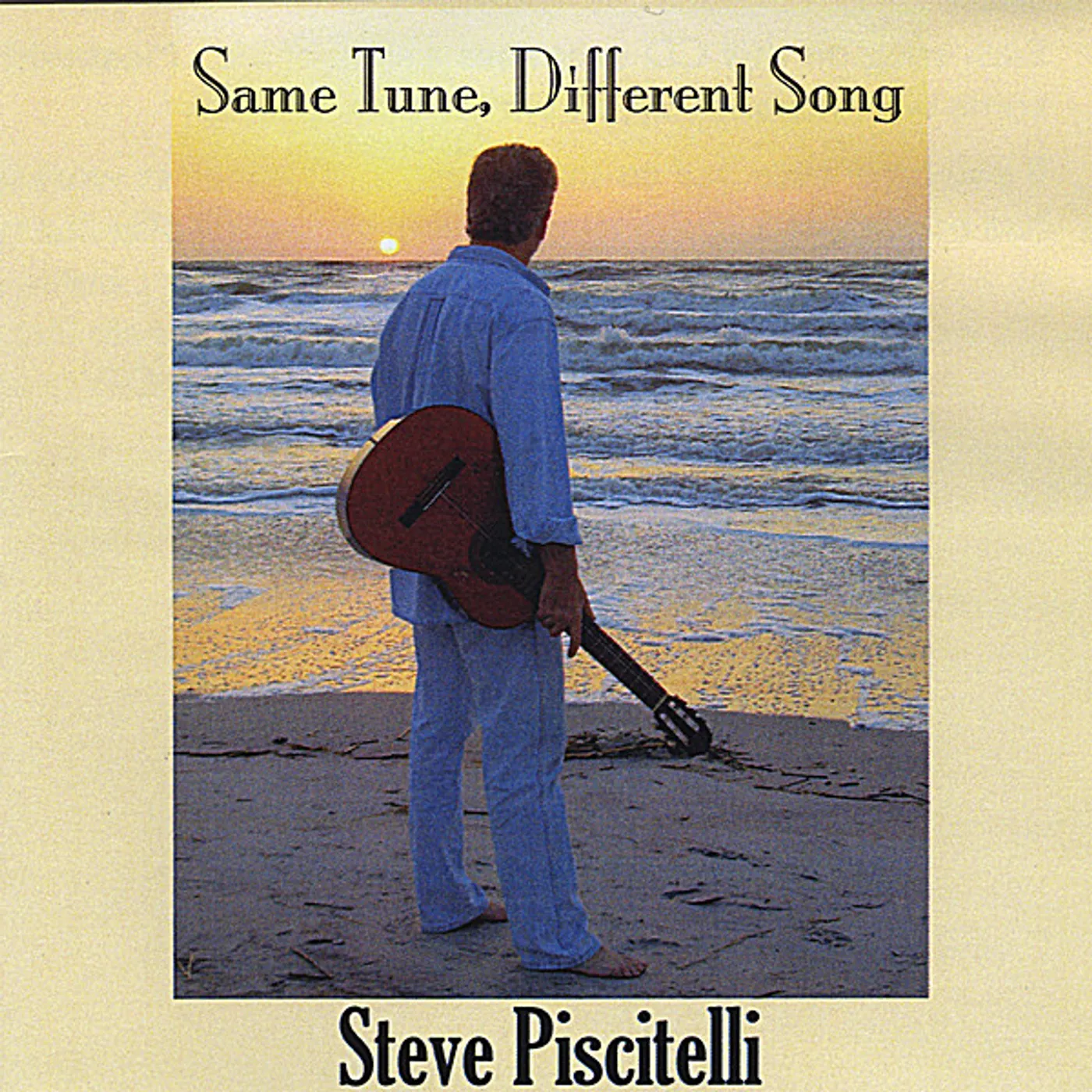 Steve Piscitelli SAME TUNE DIFFERENT SONG CD