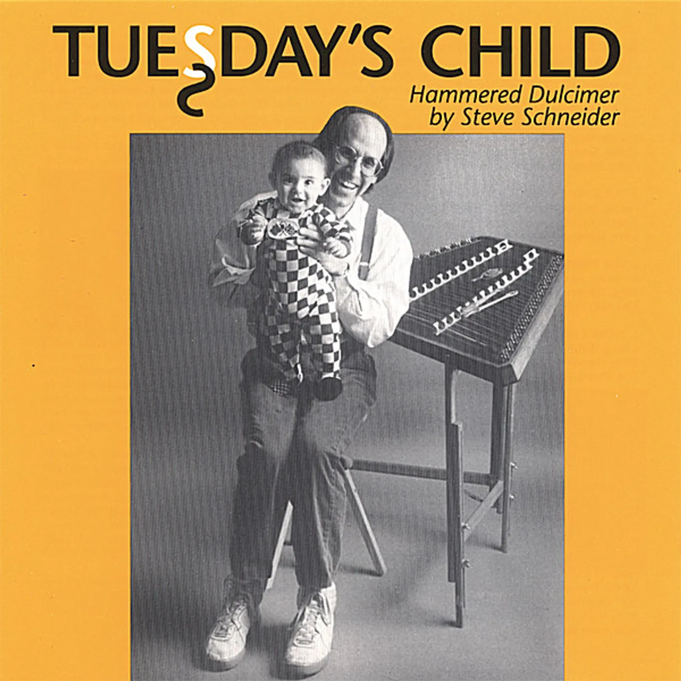Steve Schneider TUESDAY'S CHILD CD