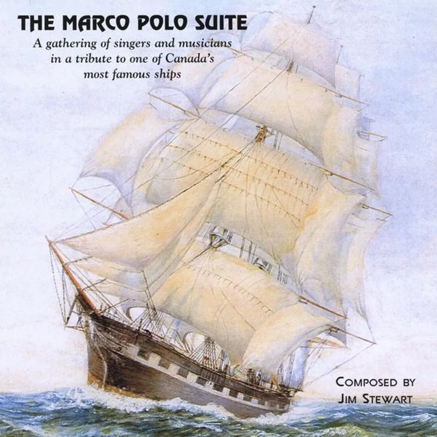 Jim Stewart MARCO POLO SUITE CD