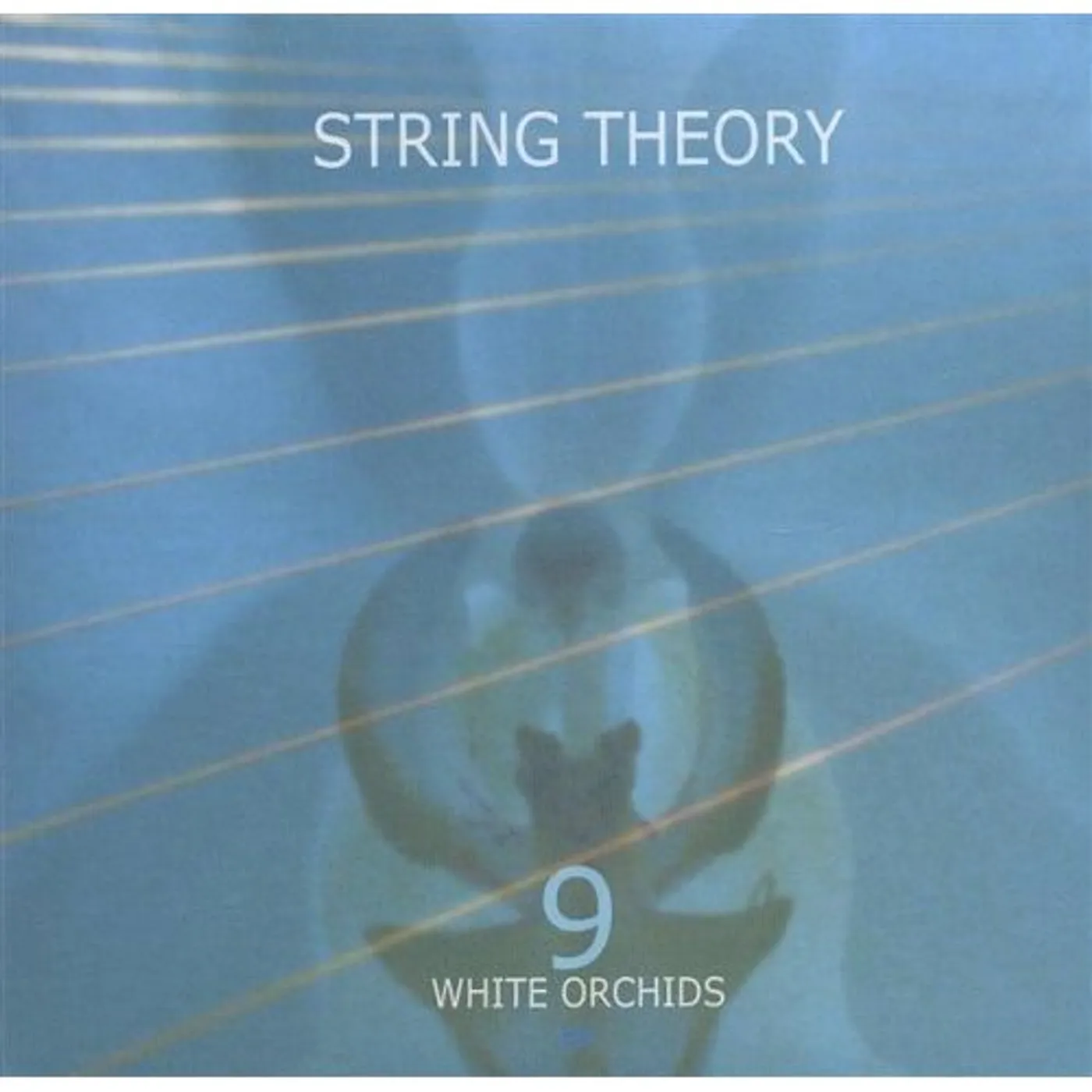 The String Theory 9 WHITE ORCHIDS EP CD