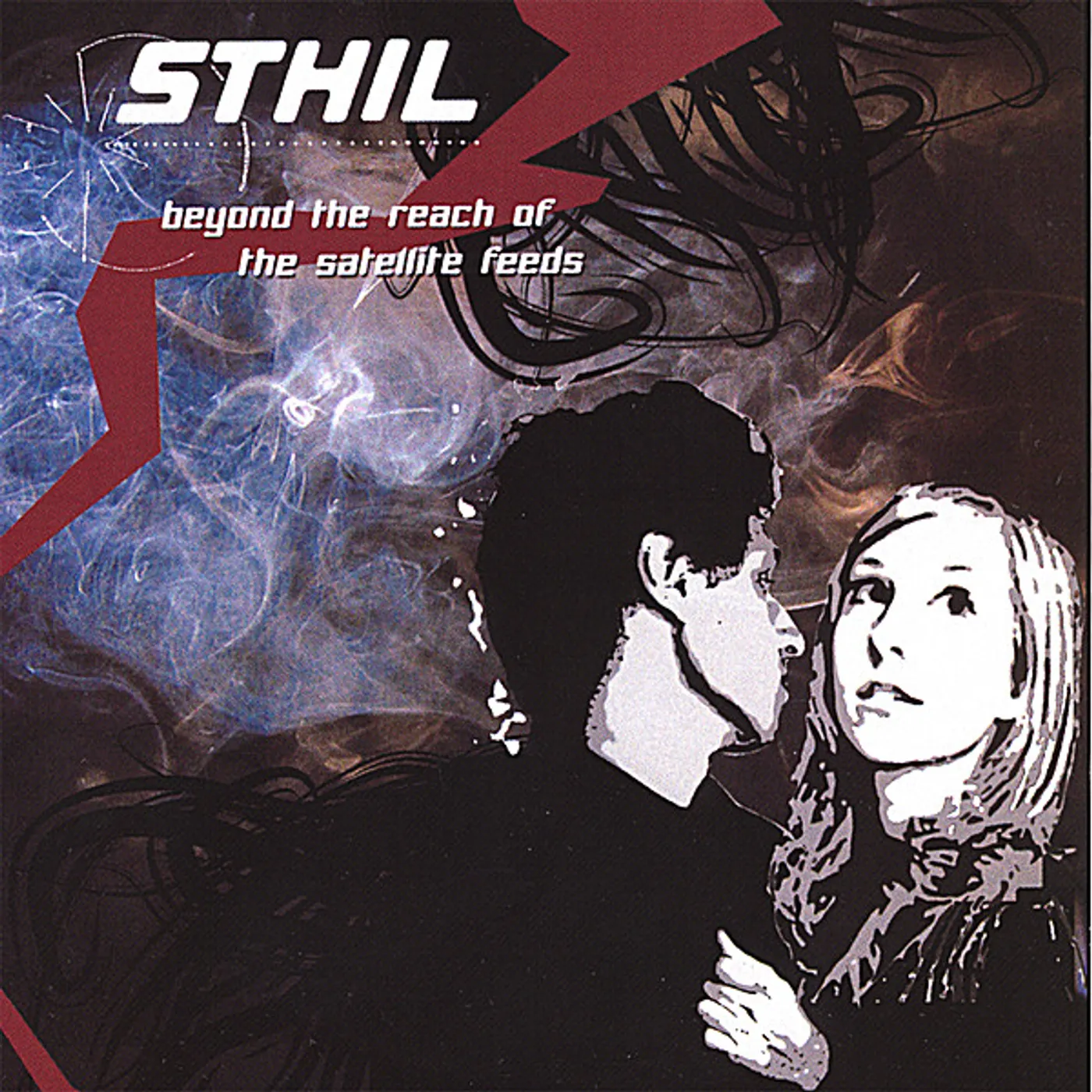 Sthil BEYOND THE REACH OF THE SATELLITE FEEDS CD