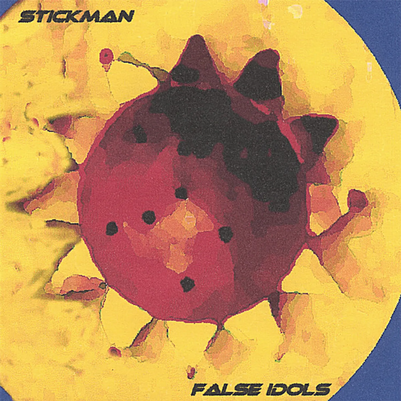 Stickman FALSE IDOLS CD