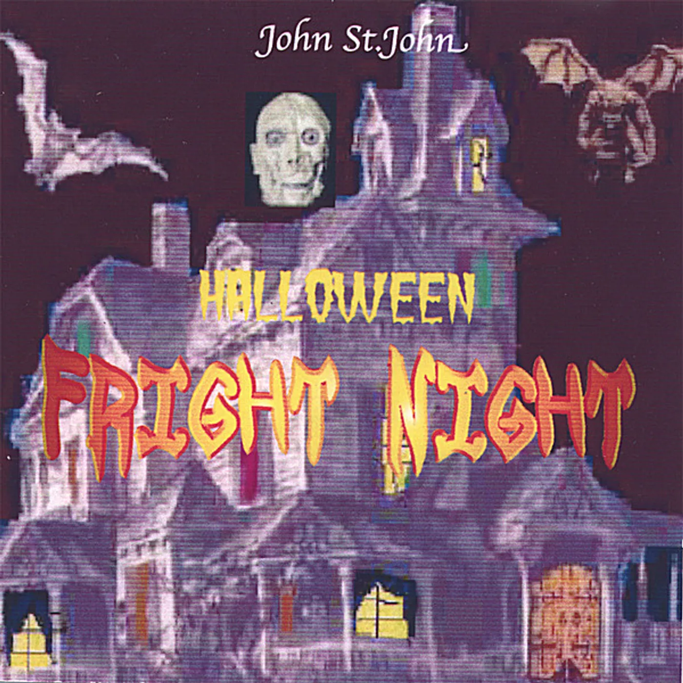 John St. John HALLOWEEN FRIGHT NIGHT CD