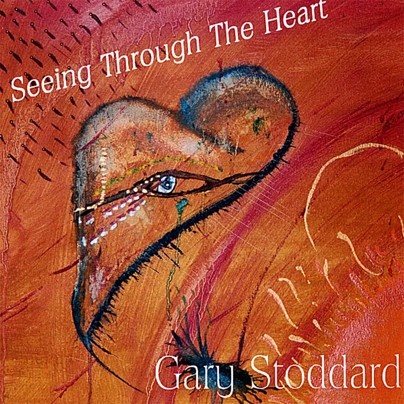 Gary Stoddard SEEING THROUGH THE HEART CD