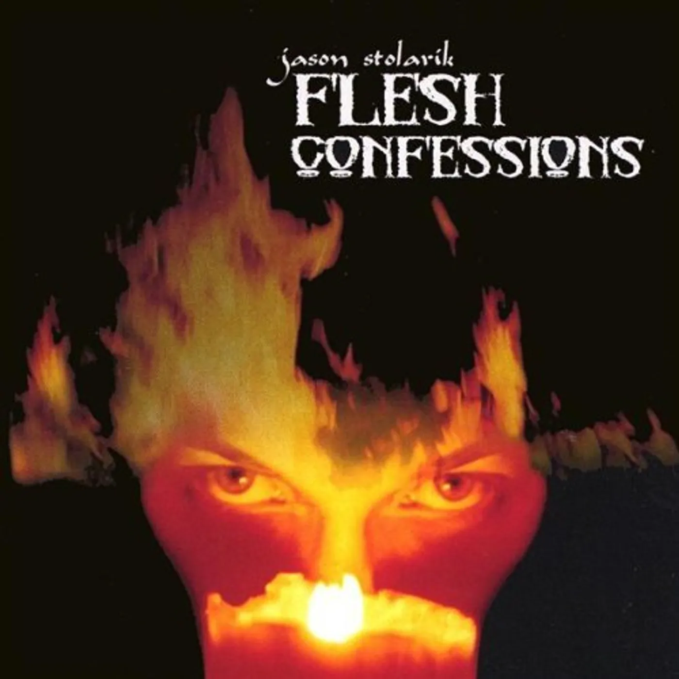 Jason Stolarik FLESH CONFESSIONS CD