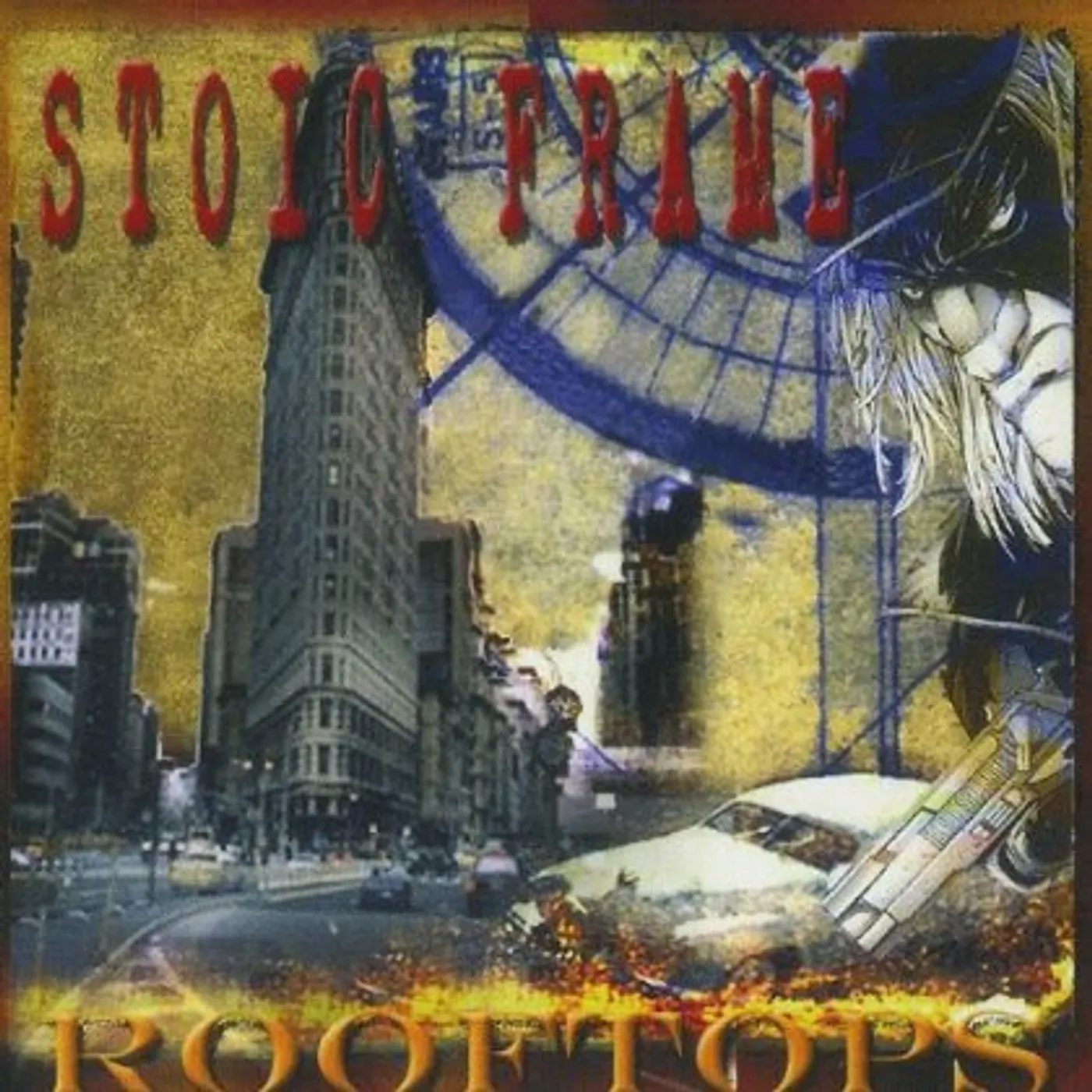 Stoic Frame ROOFTOPS CD