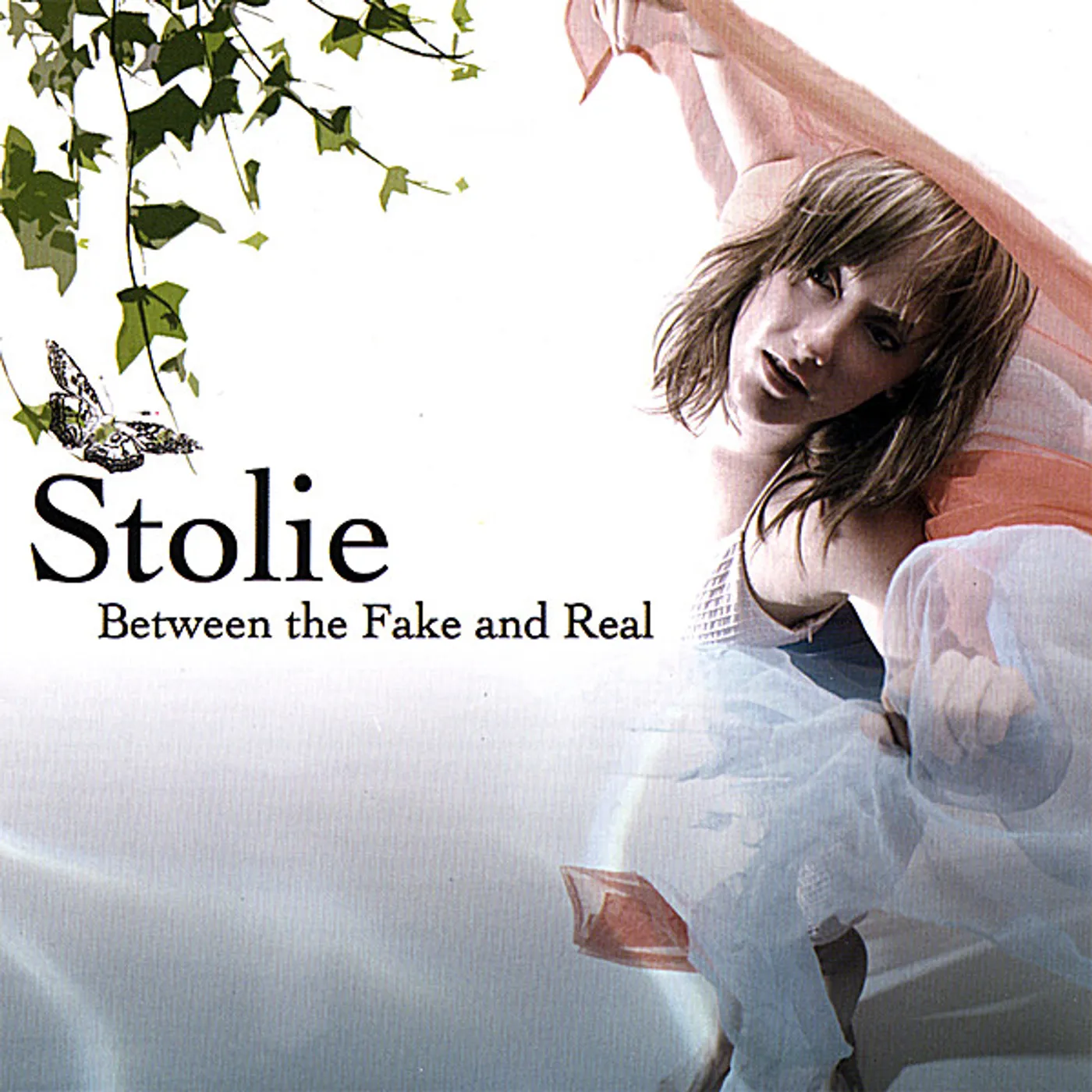 Stolie BETWEEN THE FAKE & REAL CD