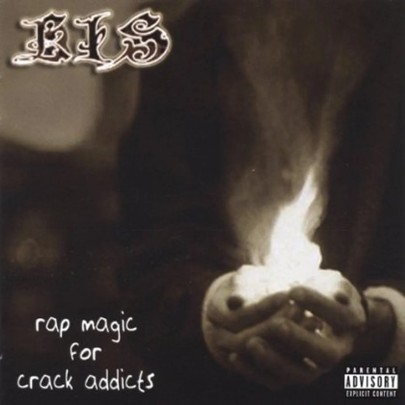L.I.S. RAP MAGIC FOR CRACK ADDICTS CD