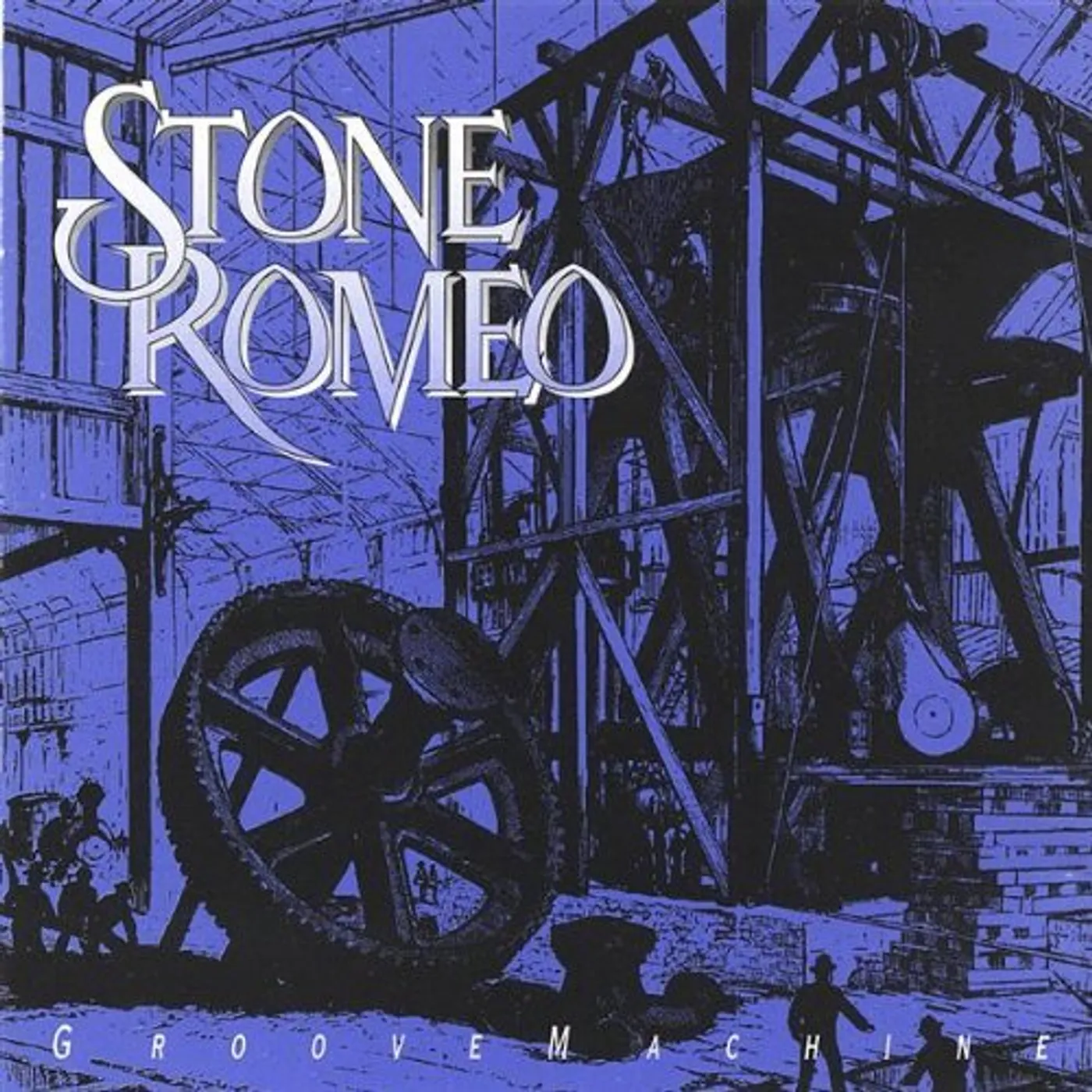 Stone Romeo GROOVE MACHINE CD