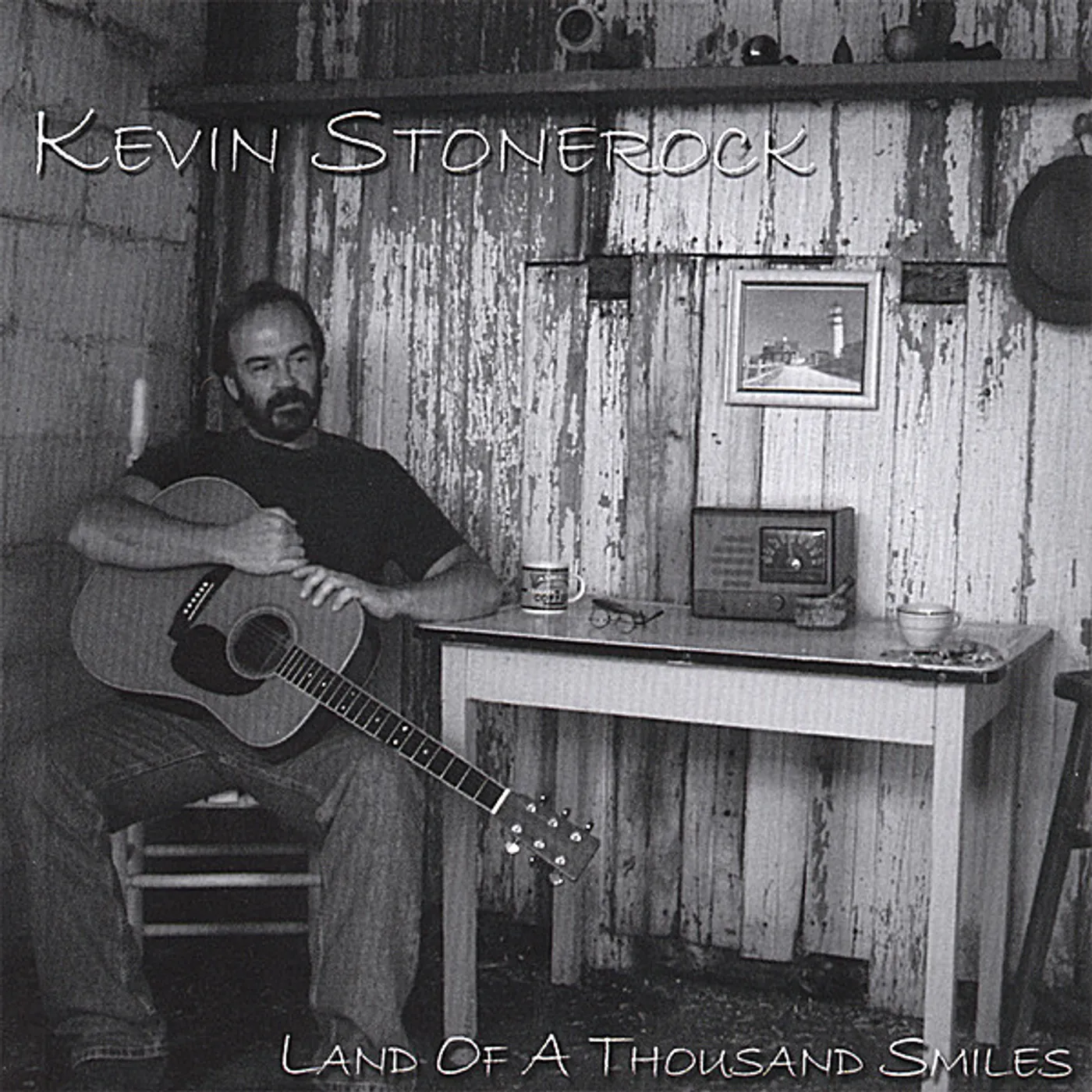 Kevin Stonerock LAND OF A THOUSAND SMILES CD