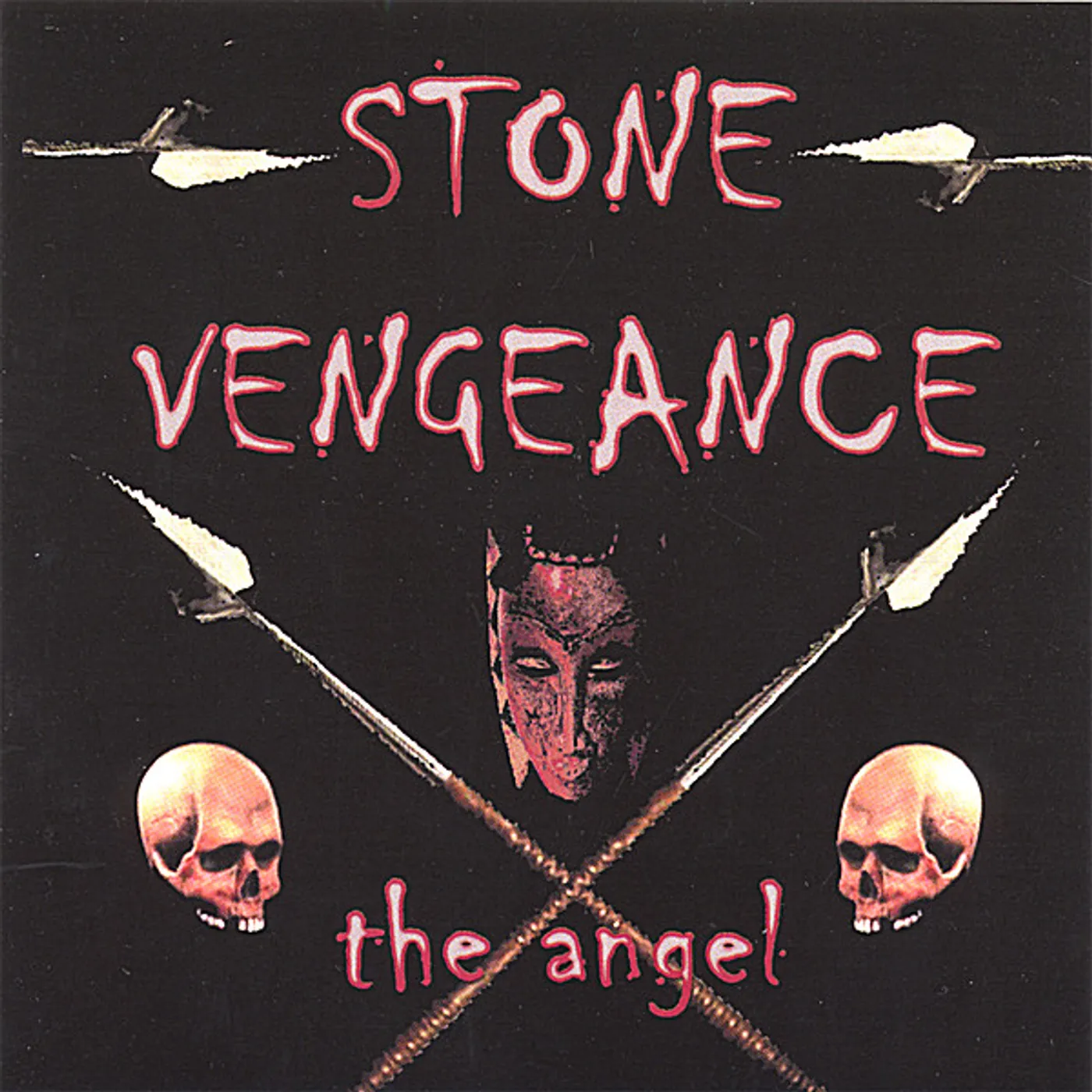 Stone Vengeance ANGEL CD