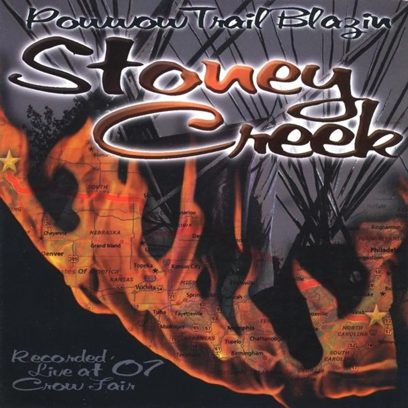 Stoney Creek POWWOW TRAIL BLAZIN CD