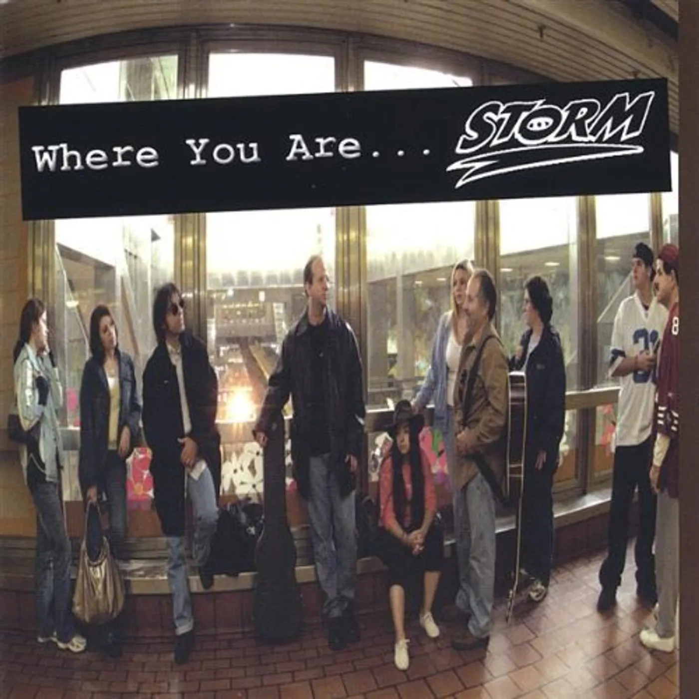 The Storm WHERE YOU ARE CD