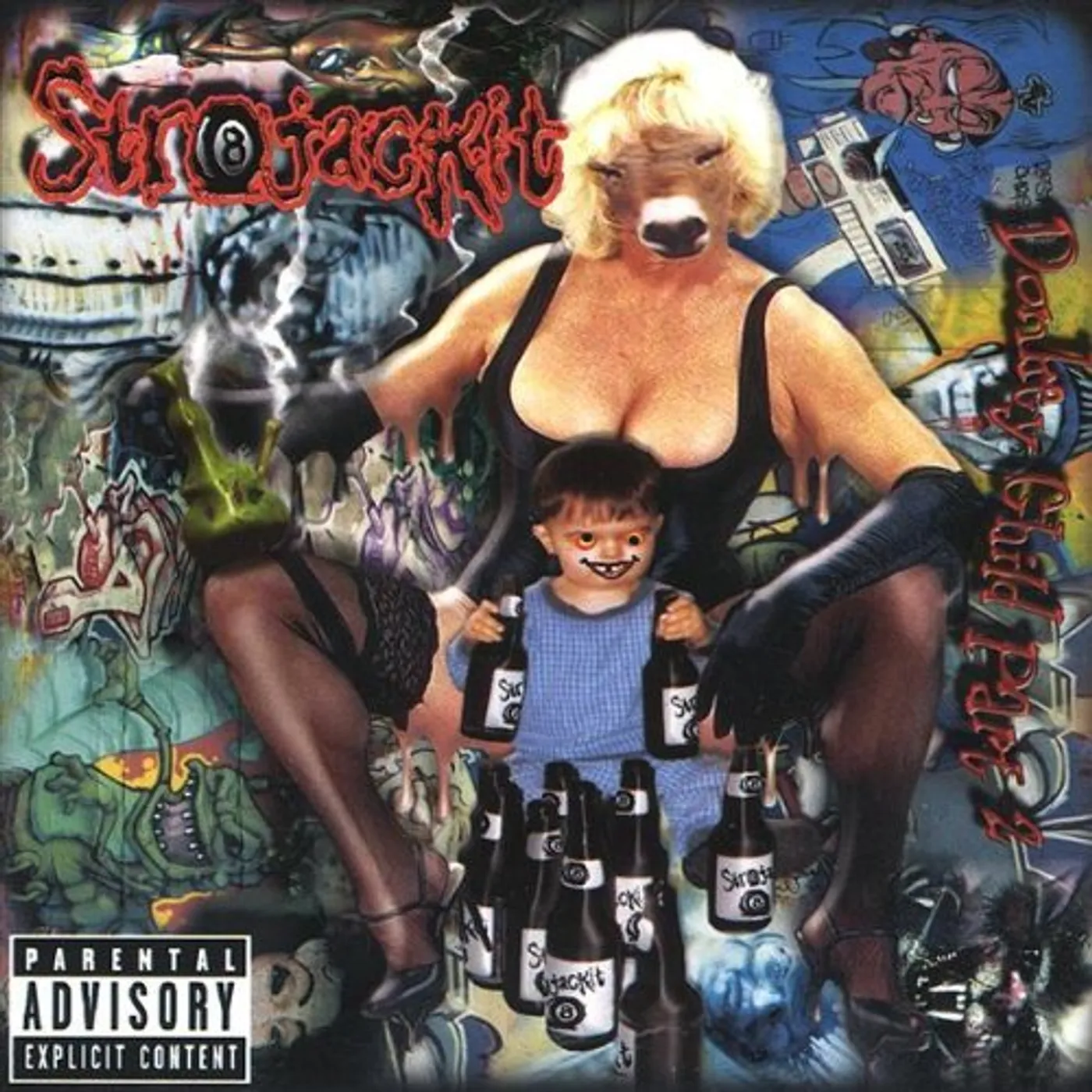 Str8jackit DONKEY CHILD PT. 2 CD