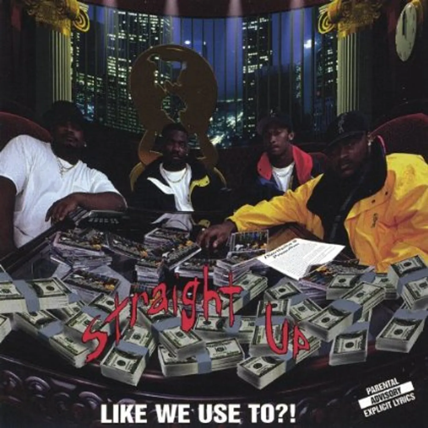 Straight Up! LIKE WE USE TO CD