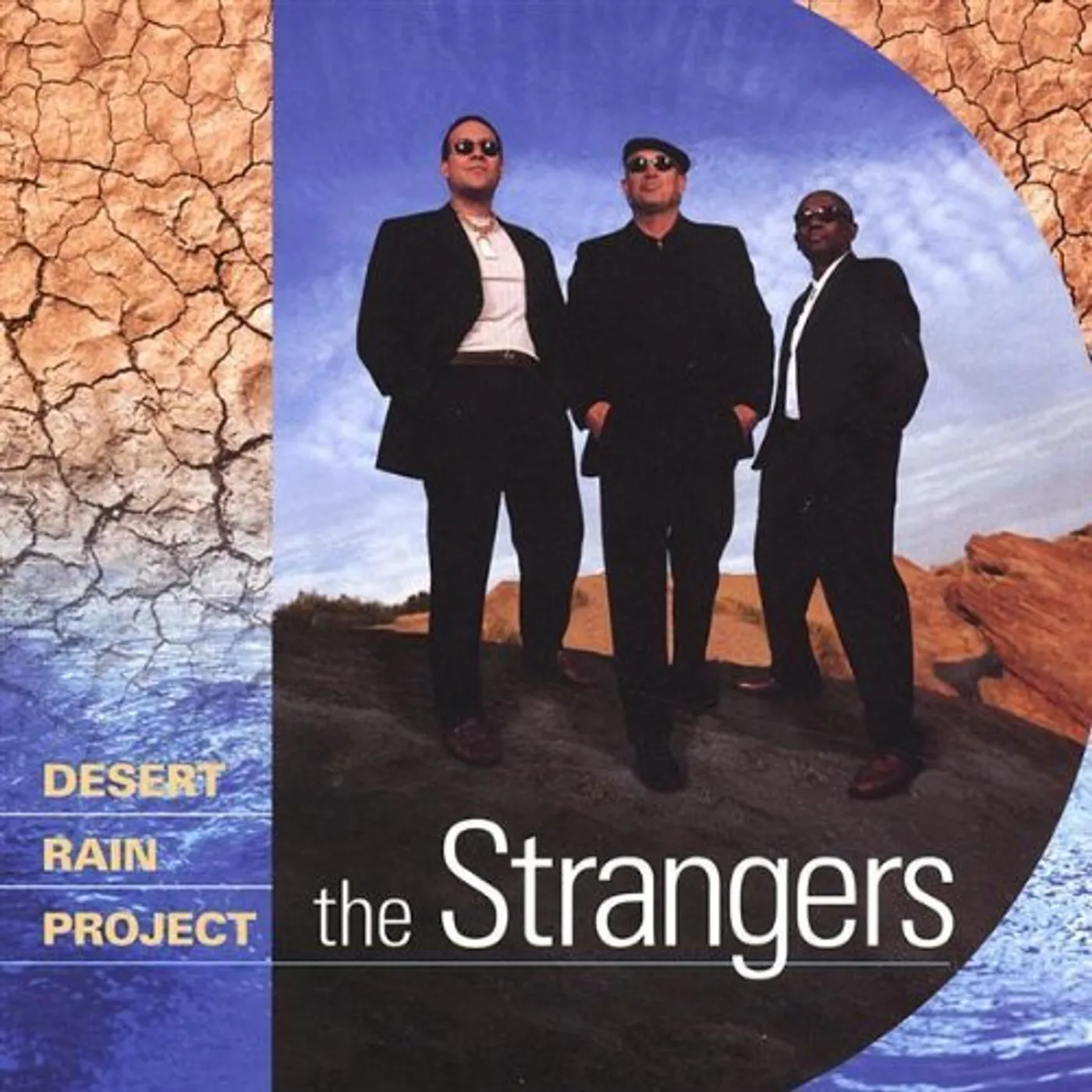 The Strangers DESERT RAIN PROJECT CD
