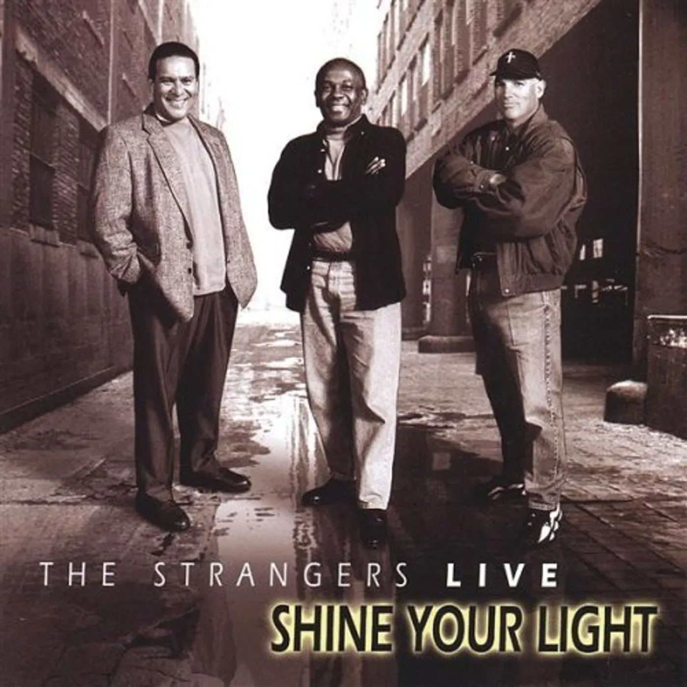 The Strangers SHINE YOUR LIGHT CD