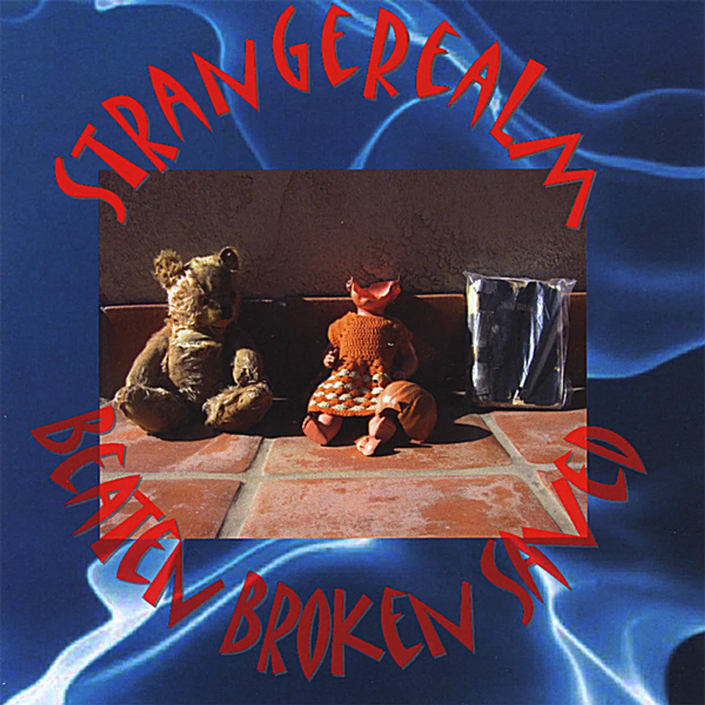 StrangeRealm BEATEN BROKEN SAVED CD