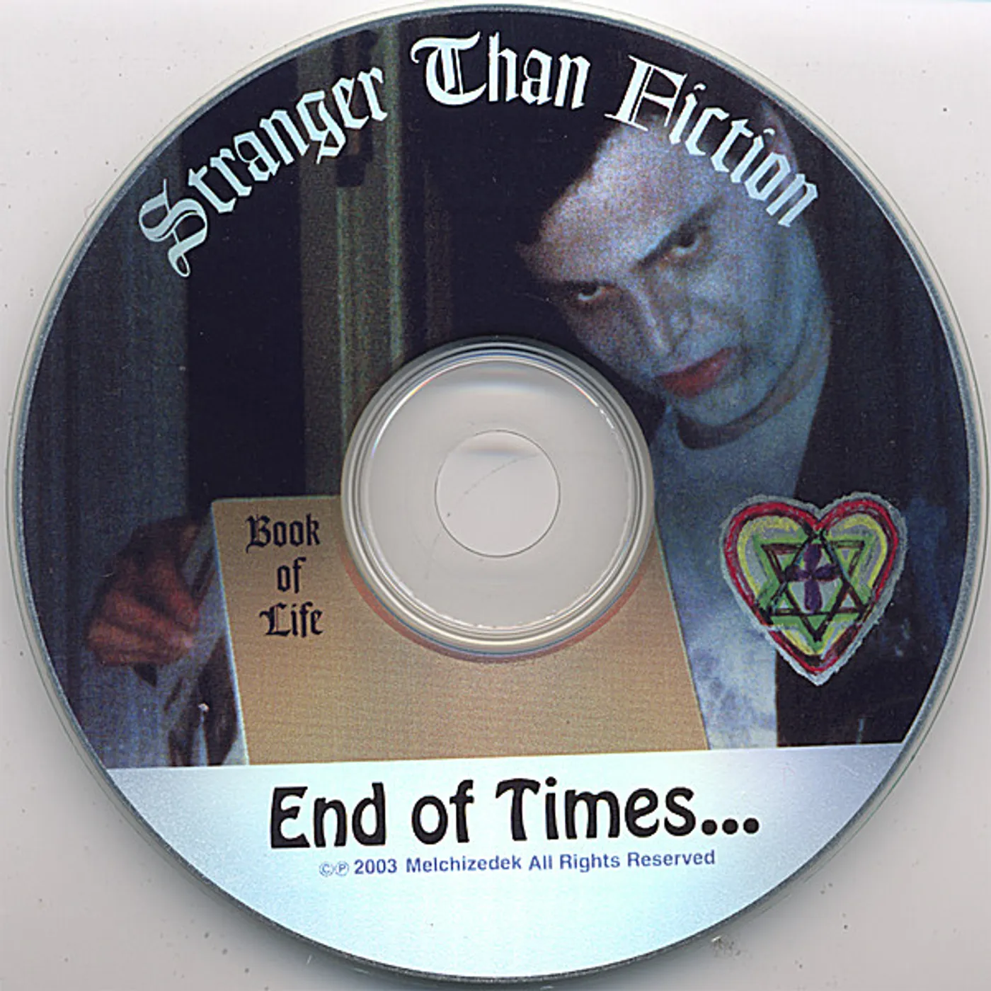 Stranger Than Fiction END OF TIMES CD