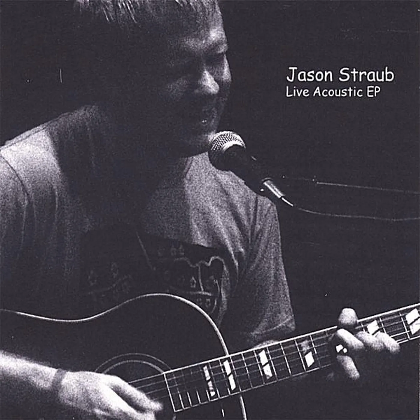 Jason Straub LIVE ACOUSTIC EP CD