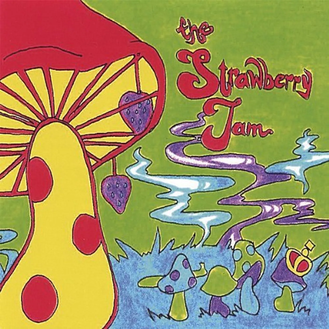The Strawberry Jam JAM CD