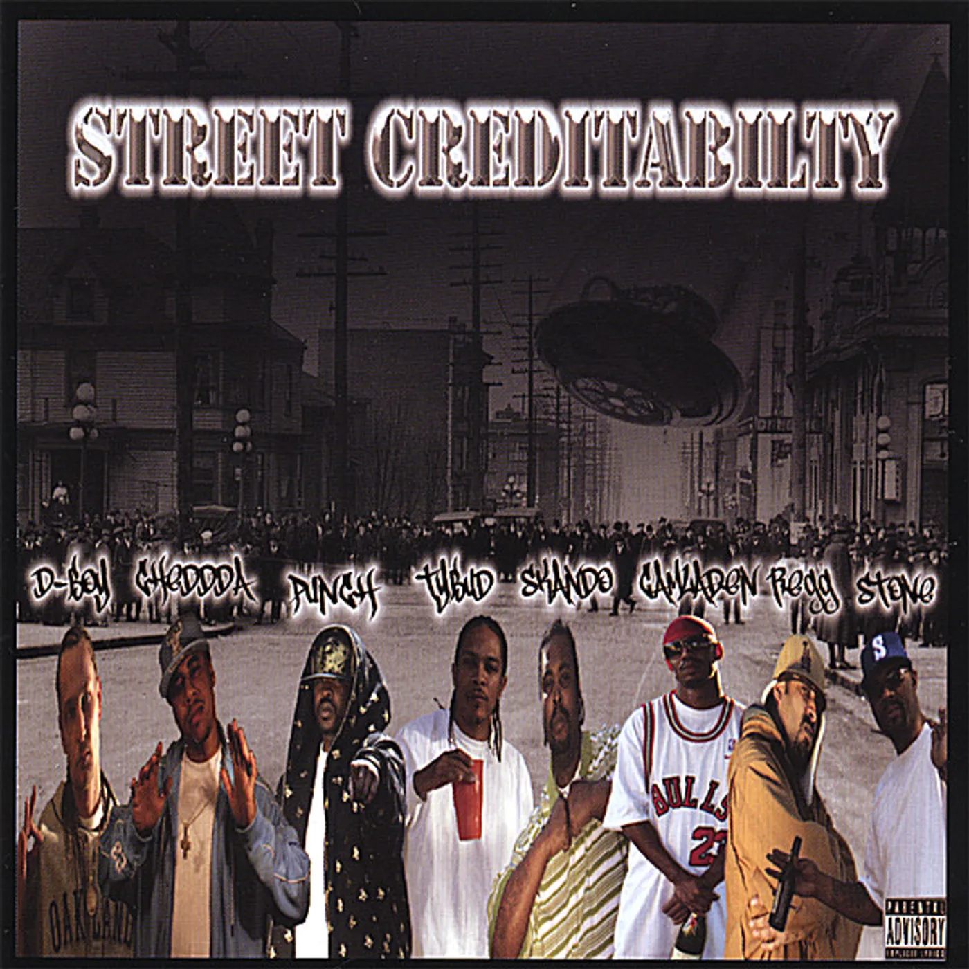 STREET CREDIBILITY 1 CD