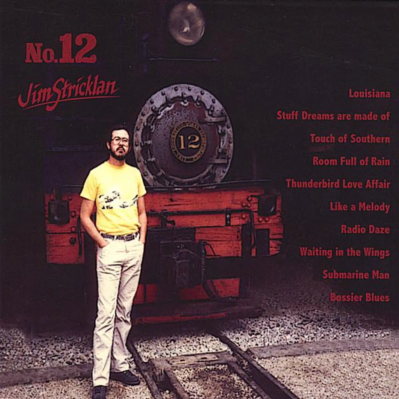 Jim Stricklan NO 12 CD