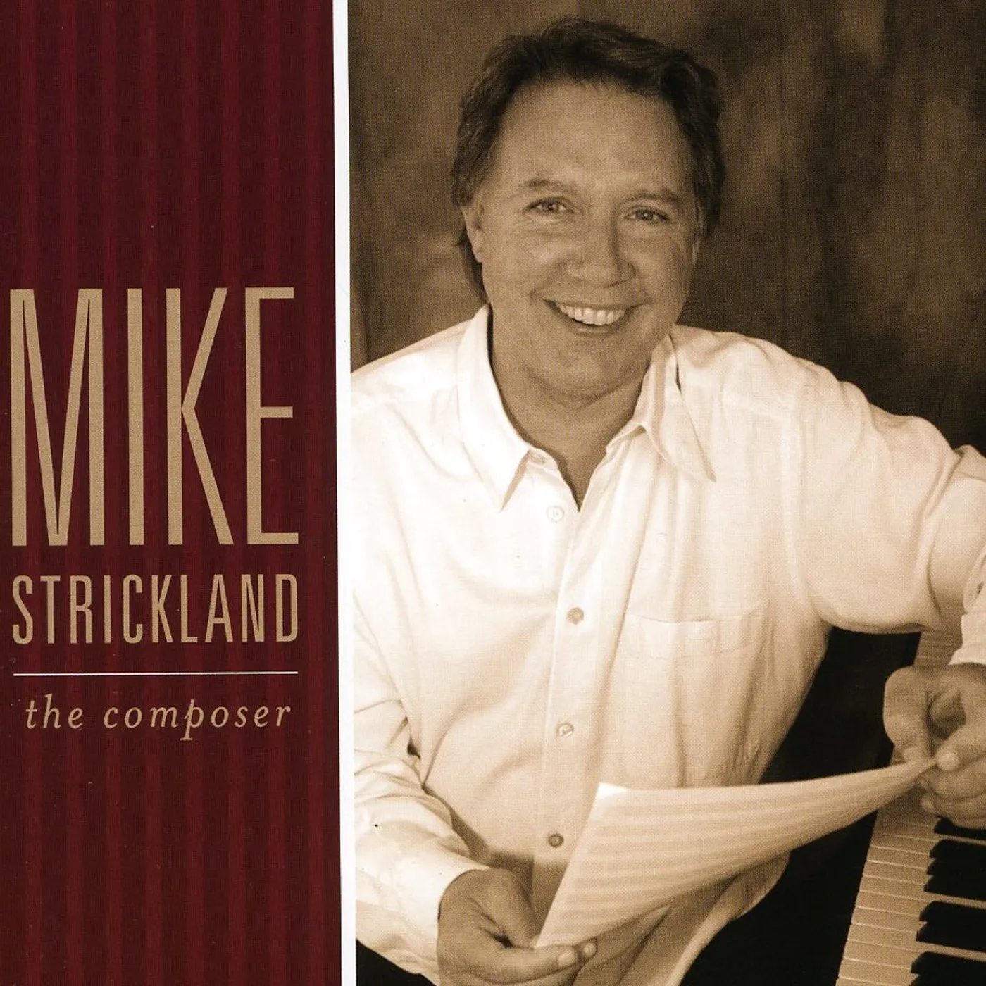 Mike Strickland COMPOSER CD