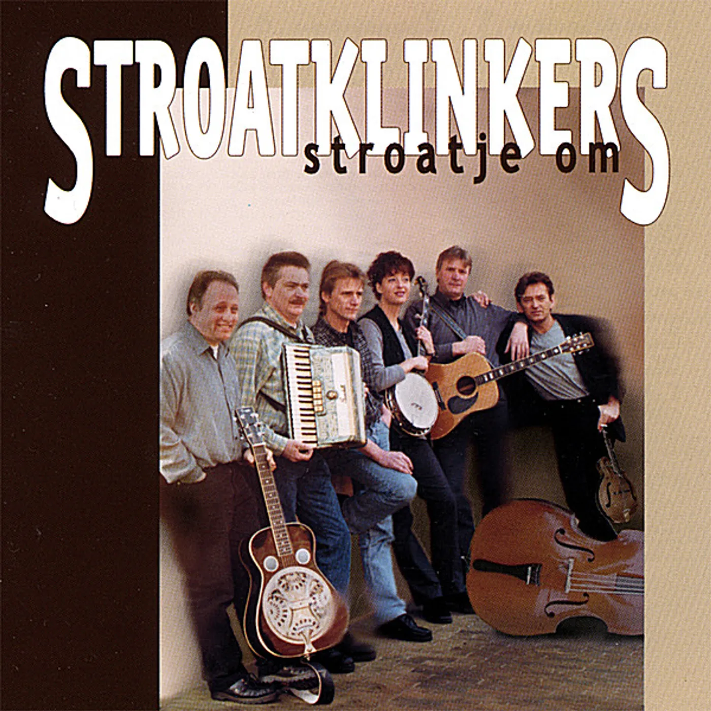 Stroatklinkers STROATJE OM CD