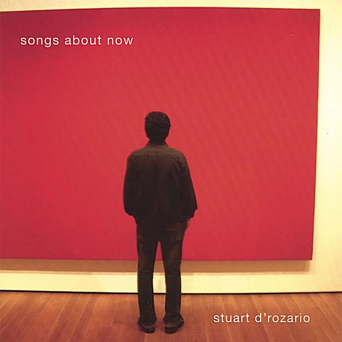 Stuart D'Rozario SONGS ABOUT NOW CD