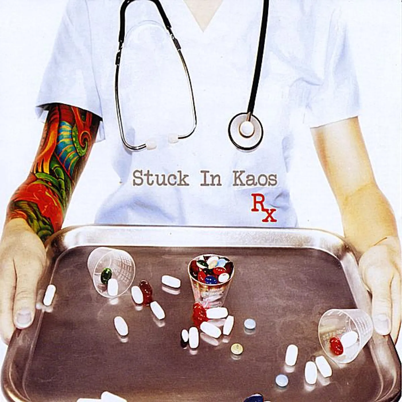 Stuck in Kaos RX CD