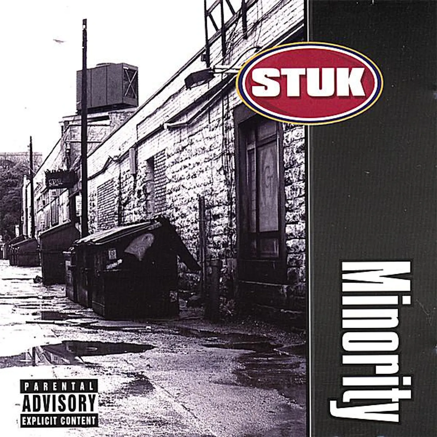 Stuk MINORITY CD